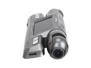Black Box 2.7 Screen AR0330 Sensor NT96655 HD 1080P Front With 720P Rear Dual Rorate Lens Car Dash GPS H264 Camera