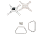 CX20 Body Shell Cover Set Landing Gear Parts For Cheerson CX 20 RC Quad Drone Body Shell Cover Set with Landing Gear