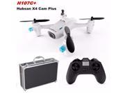 Hubsan X4 Camera Plus H107C+  2.4Ghz 6-Axis 4CH RC Quadcopter Drone w/ 720p HD Camera  RTF  & Altitude Hold Function 360 Degree Eversion+ Carrying Case