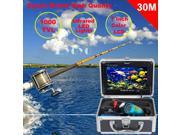 Eyoyo Original 30m Professional Fish Finder Underwater Fishing Video Camera 7 Color HD Monitor 1000TVL HD CAM Infrared Light