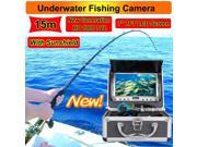 Eyoyo 15M 7 HD Screen LCD 800*480p Monitor 1000TVL Underwater Camera Ice Sea Fishing Fish Finder With Sunshield