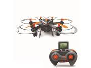 Yizhan i6s Mini Quadcopter Drones 2.4G RC Hexacopter with 6 Axis Gyro 3D Roll 2.0MP Camera Black
