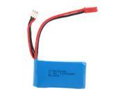 1 Pcs Wltoys 7.4v 1100mah Li po Helicopter Battery Spare Part Repalcement for Wltoys Rc Car A949 A959 A969 A979 Rc Car