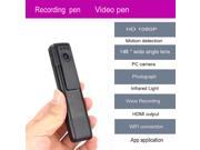 Mini DVR C11 H.264 Full HD 1080p WIFI HD IR Night Vision Audio Video Pen Recorder Infrared Wifi Camera Pen Meeting Recording Pen Support for Androind or IOS