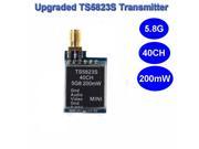Upgraded TS5823S 200mw 5.8GHz 40 Channel Wireless Video and Audio AV Transmitter