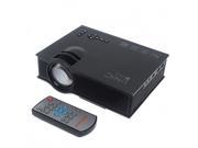 UNIC UC46 LCD Mini Projector Full HD 1080P Home Theater 1200Lumens WIFI HDMI Projetor for iphone android