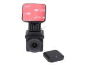 Xplore C1 2.0 M 1 2.7 Industrial Graded CMOS Sensor Super Mini Wifi HD 1080P Car Crash Dashcam GPS Camera Car Camera Dash CameraBlack Box 123° Wide Degree Vie