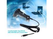 Yoko YK 910 Portable Laser USB Wired Barcode Scanner Reader Bar Code Reader Handheld 1D Scan 2M