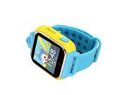 Blueskysea JM13 Kid s Safe Smart Wrist Watch WIFI 2G 3G Children Smart Watch For Android IOS Smartphone Blue