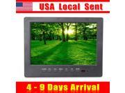 { Sent from USA } L8009 Portable 8 inch 800*600 TFT LCD TV AV VGA Monitor CCTV DVD Display PC Screen