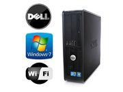 Dell Optiplex 780 SFF Intel Core 2 Quad 2.13GHz 8GB RAM *NEW* 1TB HDD Windows 7 Pro 64 Bit WiFi DVD CD RW