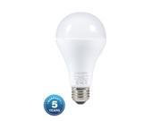 Jasoren 4 pack set A21 LED Bulb 12W equivalent 70W E26 Warm White 2700K 950Lm Dimmable UL CUL FCC