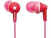 Panasonic Pink Ergo Fit In Ear Headphones