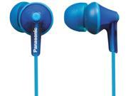 Panasonic Blue Ergo Fit In Ear Headphones