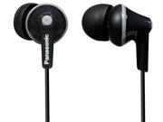 Panasonic Black Ergo Fit In Ear Headphones
