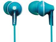 Panasonic Ear Bud Headphone RP HJE125 Z Light Blue