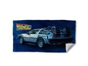 Back To The Future Beach Towel