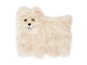 Pomeranian Squeakie Pup Dog Toy