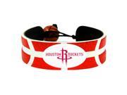 Houston Rockets Team Color Basketball Bracelet