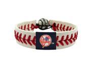 New York Yankees Script Logo Classic Baseball Bracelet