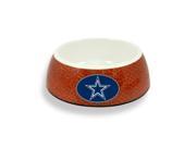 Dallas Cowboys Football Pet Bowl