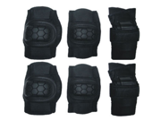 Knee Elbow Wrist Guards Protective Pad Set