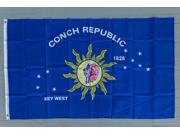 Conch Republic 3 x 5 Flag