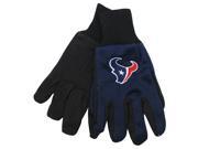 Houston Texans NFL Utility Gloves Pair