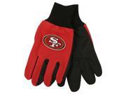 San Francisco 49ers NFL Utility Gloves Pair