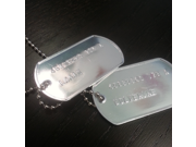 Logan Dog Tag Necklace