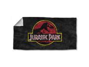 Jurassic Park Beach Towel
