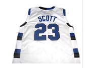 Nathan Scott 23 White Jersey Adult Small