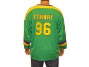 Charlie Conway 96 Ducks Hockey Jersey Adult Small