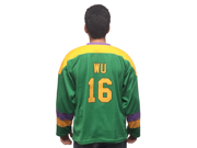 Ken Wu 16 Ducks Hockey Jersey Ships Early November Adult Medium