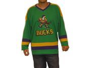 Ducks Logo Hockey Jersey Adult Medium