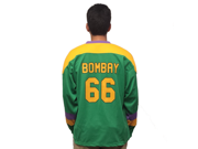Gordon Bombay 66 Ducks Hockey Jersey Ships Early November Adult Medium