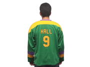 Jesse Hall 9 Ducks Hockey Jersey Ships Early November Adult Medium