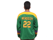 Luis Mendoza 22 Ducks Hockey Jersey Ships Early November Adult Small