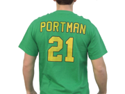 Dean Portman 21 Ducks Jersey T Shirt Mens Small