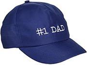 UPC 097138673466 product image for #1 Dad Baseball Cap | upcitemdb.com