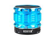 Kcrtek Mini Bluetooth Speaker aluminum material Support Tf Function with microphone 1 Year Warranty