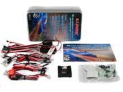 GT Power RC Car Controlled Simulated and Flashing Light System R1 NO 3
