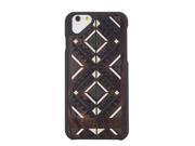 Hot selling Fashion real Rosewood Bamboo Wood case For natural wooden iphone 6 carving brief cover style