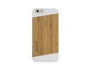 China Factory Outlet Yellow bamboo wooden case for iphone 6 Carving Natural Bamboo Back Cover For Iphone 6