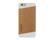 2015 New Arrival For Iphone 6 Natural Cherry Bamboo Wooden Cover Case Hard Back for Iphone 6 High Protective