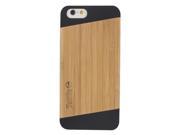 New Arrival Eco Fashion Yellow Carbonized Bamboo Wood Wooden Case for iphone6 Carving Natural Bamboo Back Cover For Iphone 6 case