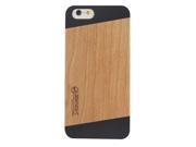 Eco Fashion New Arrival Light Brown Cherry Bamboo Wood Wooden Case for iphone6 Carving Natural Bamboo Back Cover For Iphone 6 case
