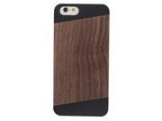 2015 Eco friendly natural wood 3D phone for iphone 6 Brown case