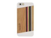 Light Brown Mobile phone case 100% Cherry wood for iphone 6 with custom and packing