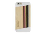 Ivory Mobile phone case 100% Maple wood for iphone 6 with custom and packing